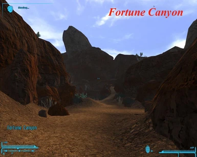 Fortune Canyon