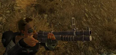 Cluster Grenade Launcher at Fallout New Vegas - mods and community