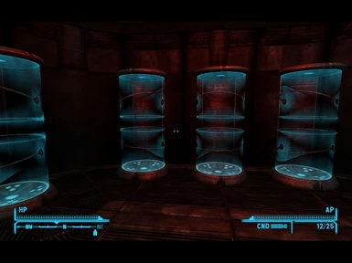 Stasis Pods in Prison that you can deactivate and activate