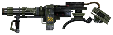 Shoulder Mounted Minigun