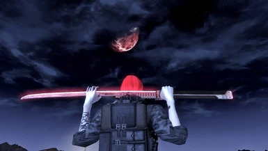 Red blade_Red moon
