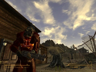 Spetnaz power Armor mark 1 at Fallout New Vegas - mods and community