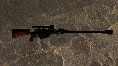 new vegas anti materiel rifle mods