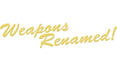 fallout new vegas rename weapons
