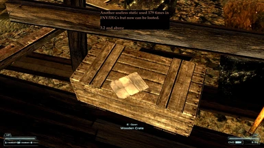 Wooden Crate Static
