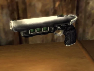 127mm pistol