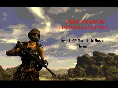 New FONV Main Title Music Theme