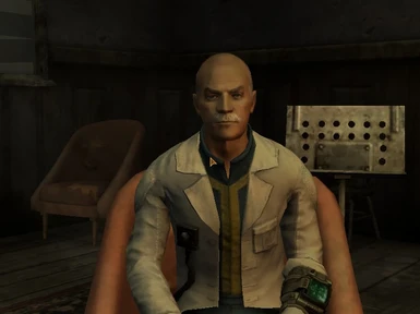 fallout new vegas crash after leaving doc mitchell