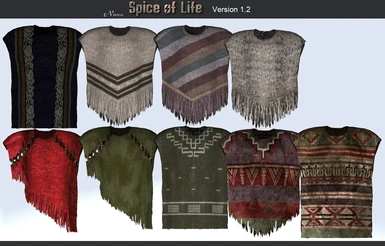 Spice of Life - Variety Armor and Clothing Robert Breeze Type3 at ...