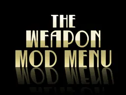 Weapon Menu 