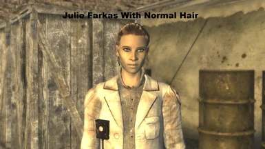 Julie Farkas With Normal Looking Hair