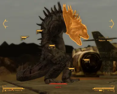 fallout 4 gojira