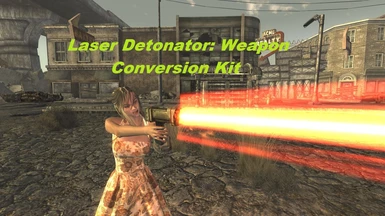 Laser Detonator- Weapon Conversion Kit