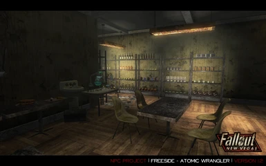 Atomic Wrangler - Kitchen