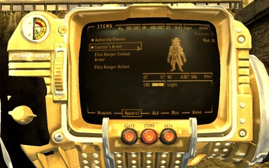 Pip-Boy clipping 1st Person
