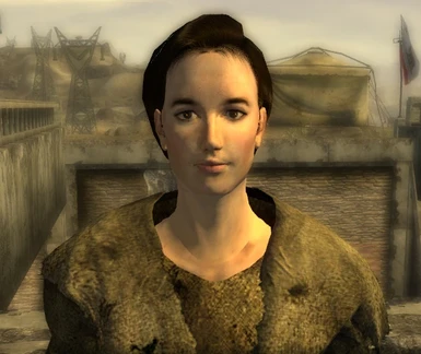 This is what she looks like in Vanilla - OMG