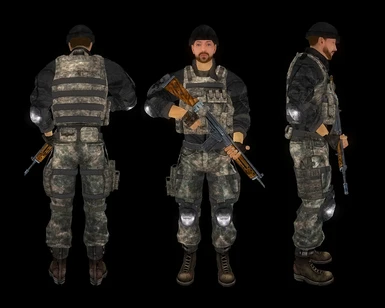 Fallout 4 military mods
