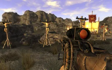 The Crucified at Fallout New Vegas - mods and community