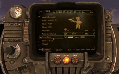Scent Gland Weapon