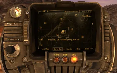 Pip-Boy Map Location