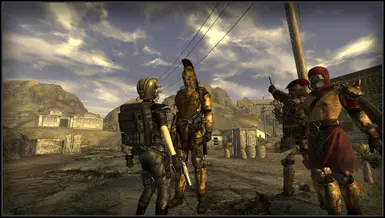 Caesars New Regime - Legion Overhaul at Fallout New Vegas - mods and ...