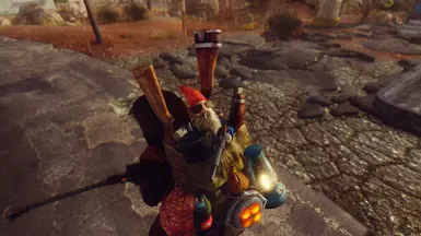 Unimplemented Merchant's Armor Backpack