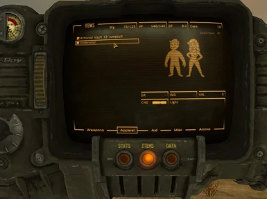 Undies Underneath for Fallout New Vegas