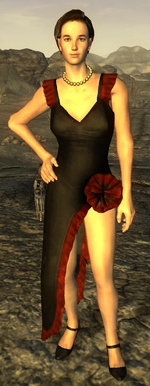 Veronica Loves Veras Outfit at Fallout New Vegas - mods and 