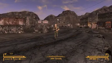 John Cassidy at Fallout New Vegas - mods and community