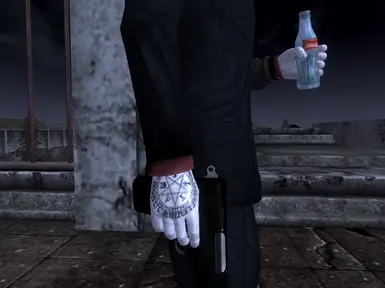 Slimmer Gloves - textures need better work though