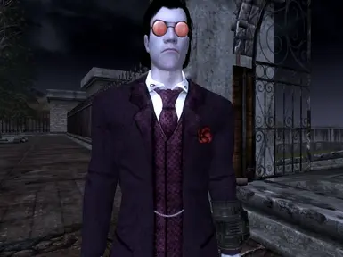 Walters Outfit - Suit blazer version no waistcoat version yet