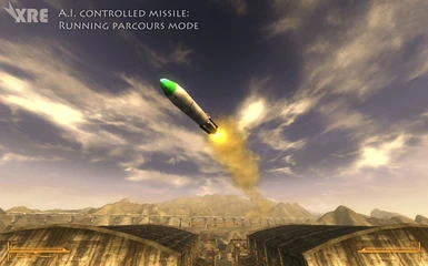 AI Controlled Missile - Parcours Mode