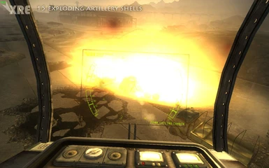 15 Exploding Artillery Shells