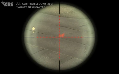 AI Controlled Missile - Target Designated