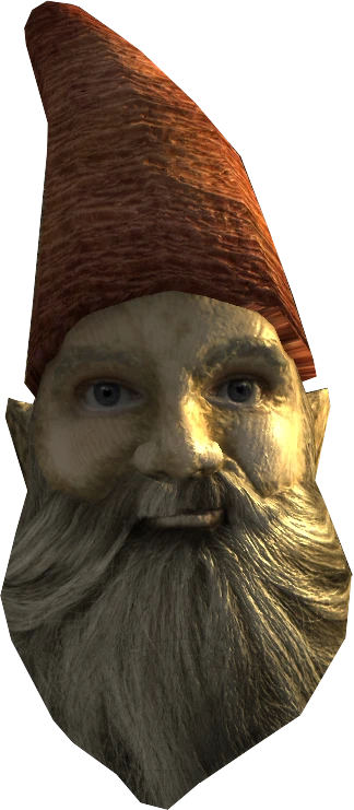 Original Gnome Retex Head