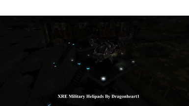 XRE Military Helipads