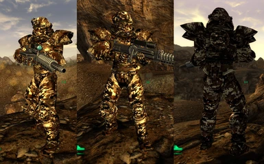 Nv T 51b Power Armor Retex And Overhaul At Fallout New Vegas Mods And Community