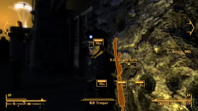 NCR can spawn with the rifle