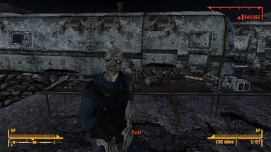 fallout new vegas zombie