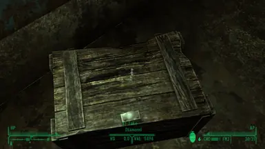 Diamonds in the Wastes