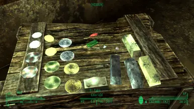All treasure with environment maps and masks