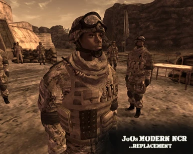 Joos Modern Ncr Replacement At Fallout New Vegas Mods And Community