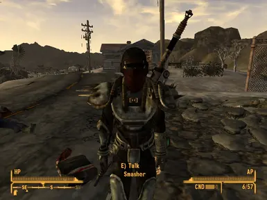 Fallout new vegas mercenary pack описание