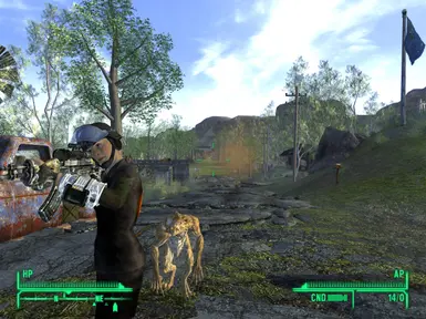 Assault Rifle Scoped and Silenced at Fallout New Vegas - mods and community