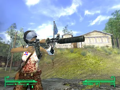 Assault Rifle Silenced at Fallout New Vegas - mods and community