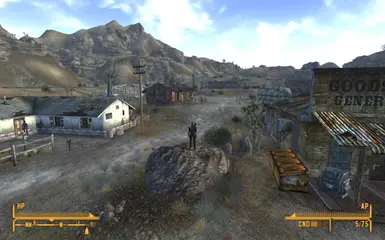 nexus mods fallout new vegas goodsprings home