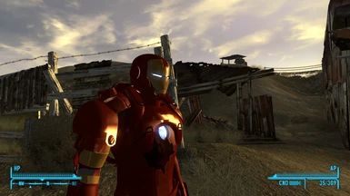 Iron Man MK 3