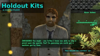Hold out Kits for New Vegas