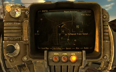 fallout new vegas train tunnel