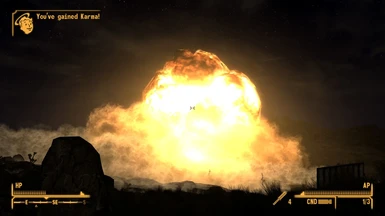 Nuke at night ICBM launch